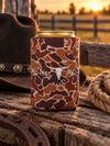 Ashley Felton Camo w/ white Koozie