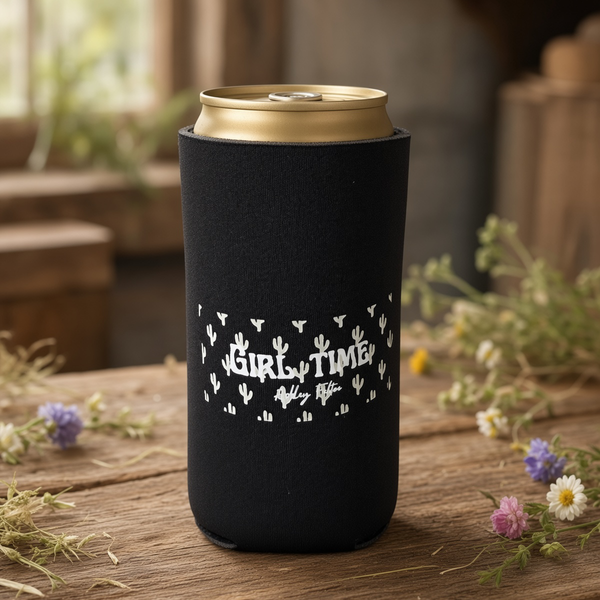 Ashley Felton Small Label “Girl Time” Koozie