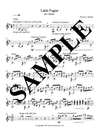 Latin Fugue (2019) - Solo Guitar