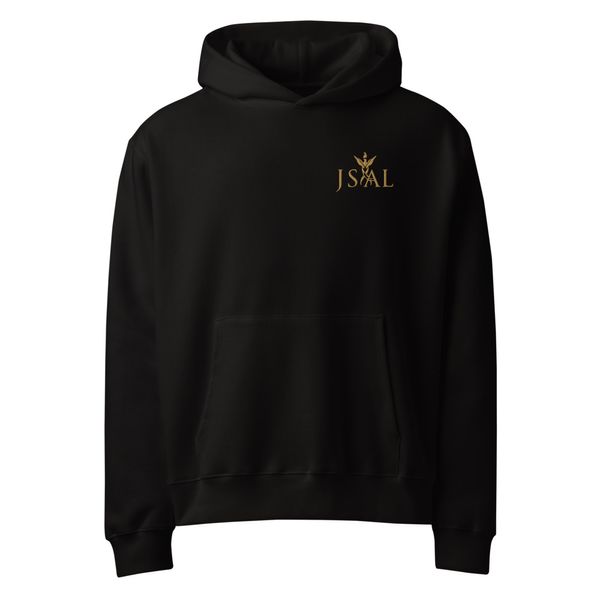 JSALight: Unisex Oversized Heavyweight Hoodie | Bella + Canvas 4719