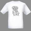 "Cards Painting Roses Red" T-Shirt