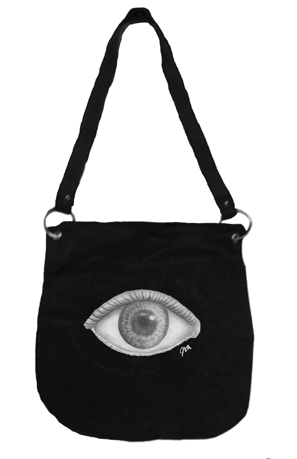 "Iris" Messenger Bag