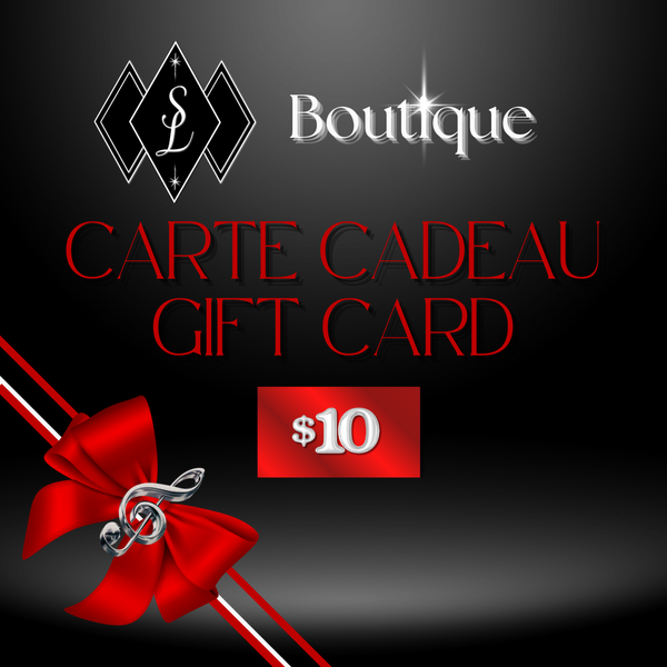 Carte Cadeau - $10 - Gift Card