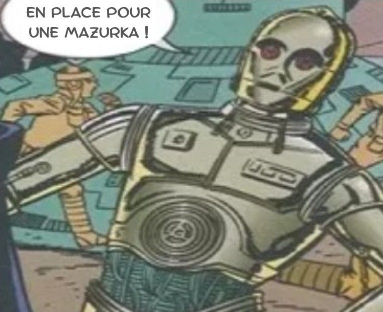 Soutien à la production de la "Mazurka du Droïde"