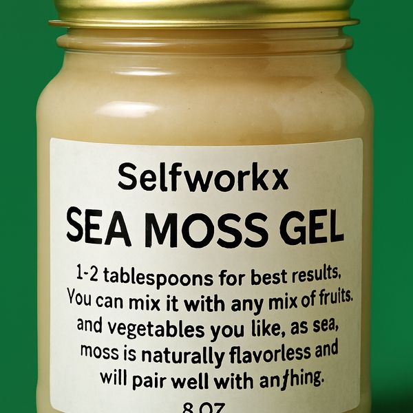 Irish Sea Moss Gel