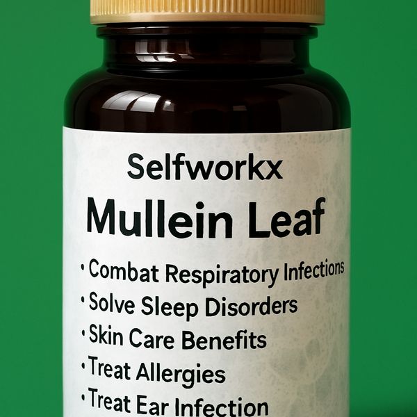 Mullein Leaf Veggie capsules