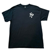 Black with White Logo