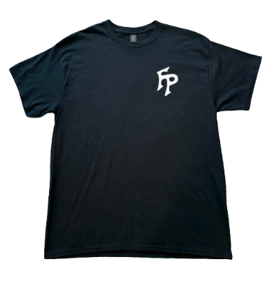 Black with White Logo