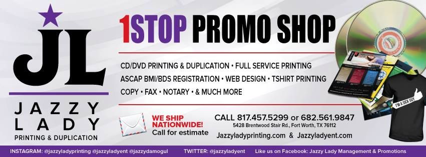 Jazzy Lady Printing gallery 7