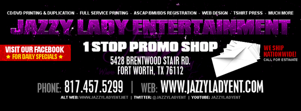 Jazzy Lady Printing gallery 6