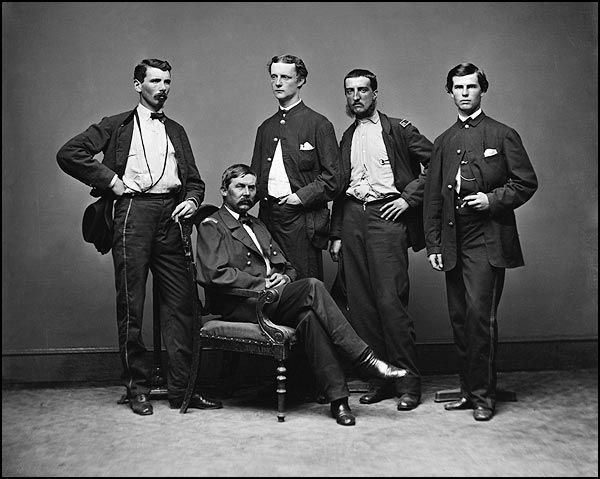 General John Buford & Staff