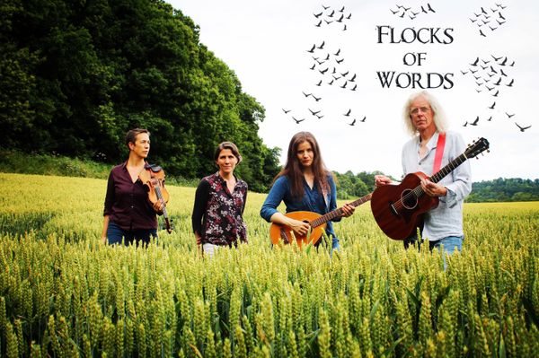 Flocks of Words - Whalebone and Kate Innes
