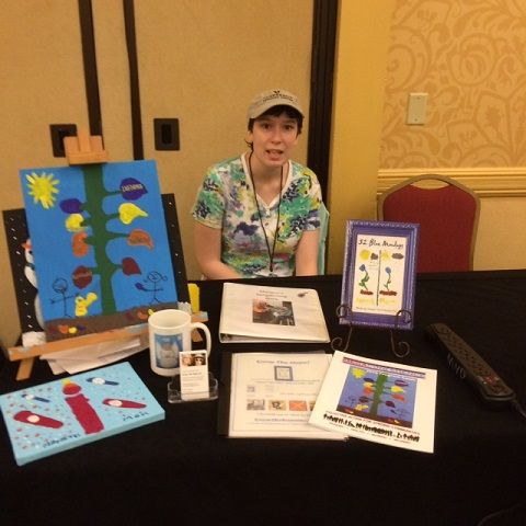 Megaconference Table Display