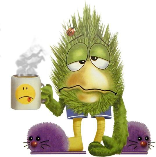 Rough Morning
