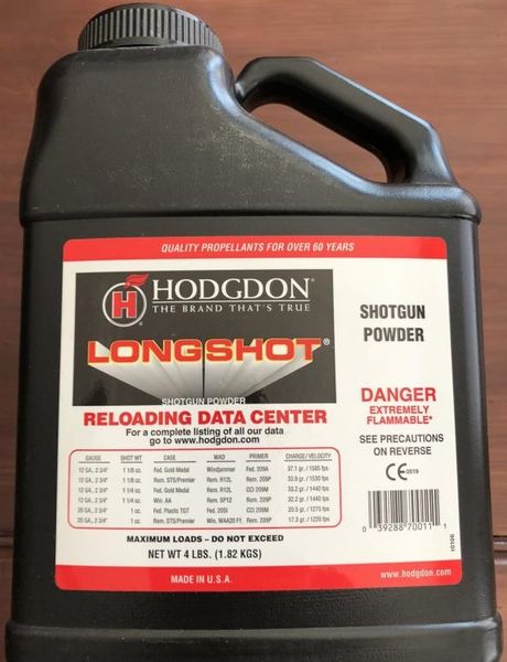 Hodgdon Longshot Review