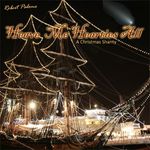 Track art image - lit up sailing ship