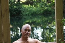 Opetaia in the Waihi River