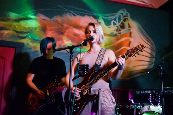 Astrina at Coconut Spaceship's Lunar Bloom Festival, Fall 2021