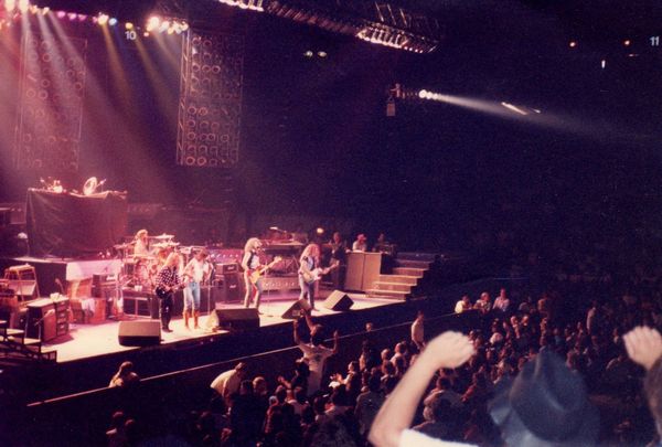 Kentucky Headhunters opening for Hank Williams Jr.