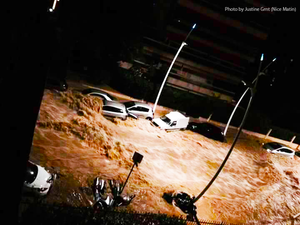 Photo credit: Justine Grnt (Nice Matin)
