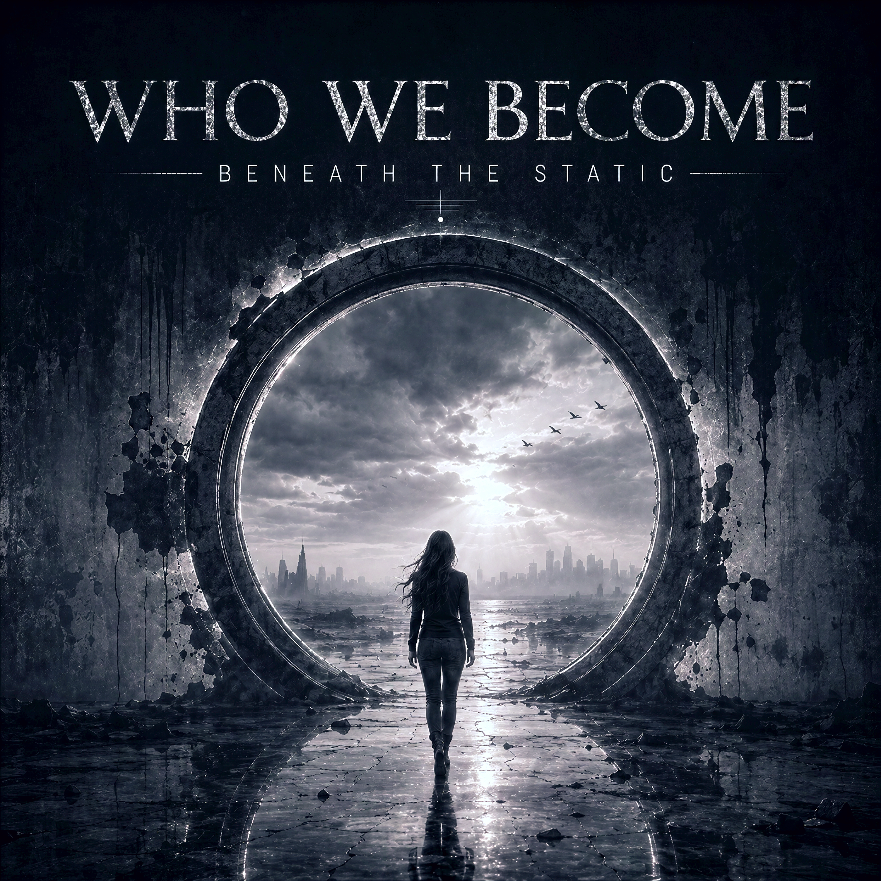 Who We Become artwork by Beneath The Static