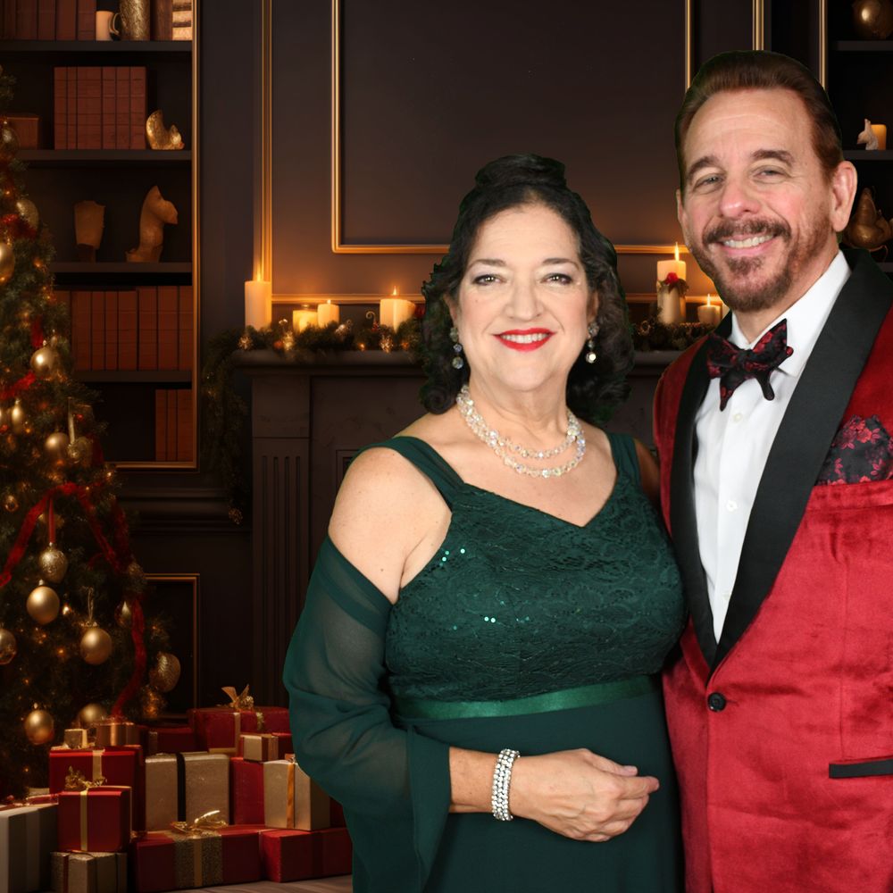 The Mistletones holiday vocal duo