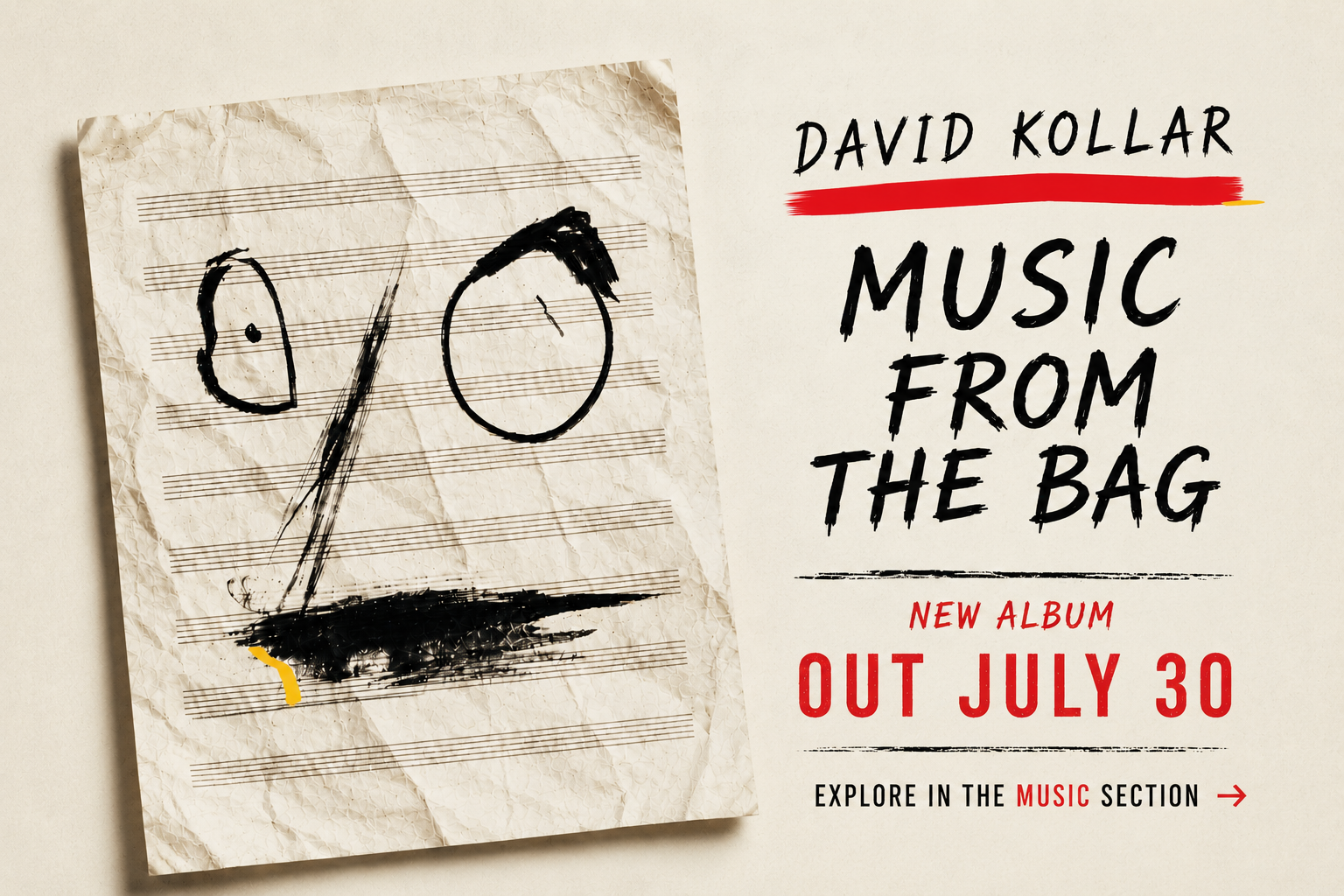 David Kollar – Music From The Bag