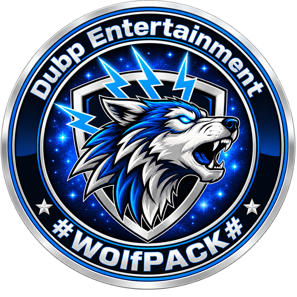 Dubp Entertainment Wolfpack logo
