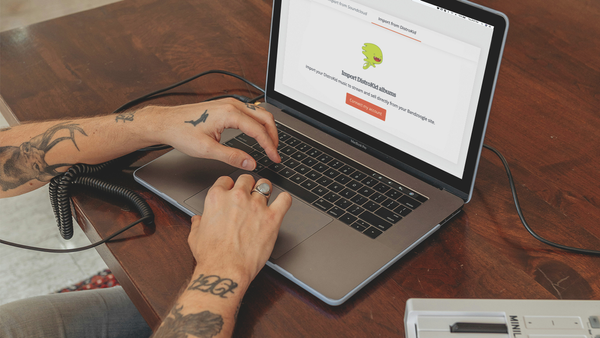 New: Import your music from DistroKid to Bandzoogle