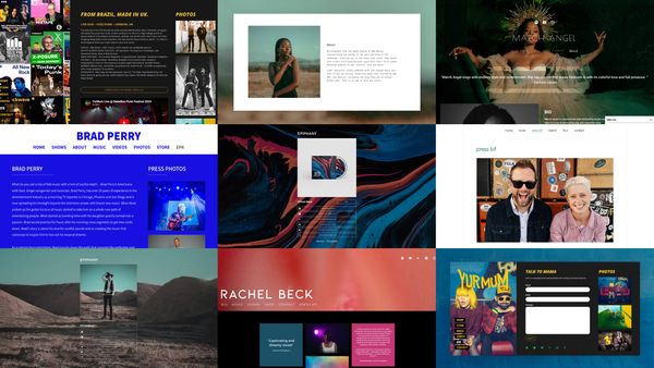 How to create an EPK for your music (with examples!)