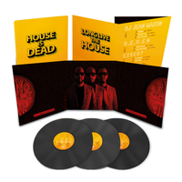 House is dead - Triple Vinyl x 7inch (shipping included)