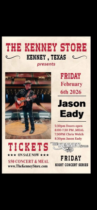Jason Eady/ Chris Welch 
