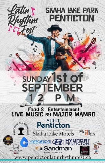 Latin Rhythm Fest Penticton BC 2024
