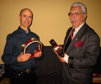 Michel Merhej Baklouk and Trevor Salloum, Vancouver, BC
