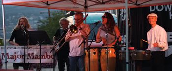 Major Mambo at Parks Alive, Kelowna, BC  2021
