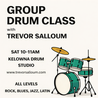 Group Drum Set Class