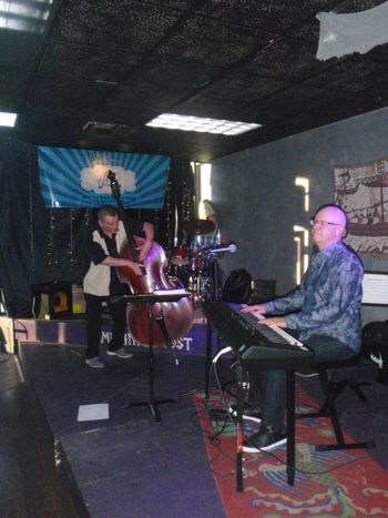 Jazz Nights Kelowna. George Blondheim, Bernie Addington, Trevor Salloum
