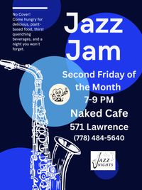 Naked Cafe Jazz Nights Jam