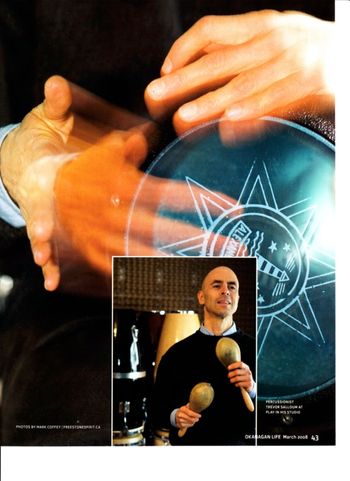 Trevor Salloum Feature Okanagan Life 2008
