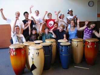 Trevor Salloum Drum Workshop Vancouver