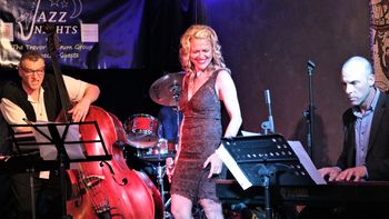 Kinga Heming Jazz Quartet with Neville Bowman, Bernie Addington, Trevor Salloum. Photo credit Darren Jones Photography.
