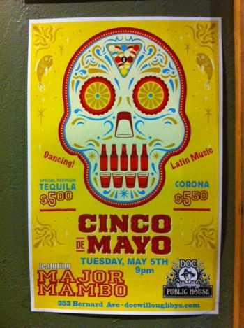 Cinco De Mayo with Major Mambo, Kelowna
