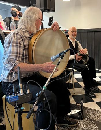 Copeman Salloum Duo: Middle Eastern Fusion @ Habibi.
Photo Credit: Elysia Zimmer. 2023
