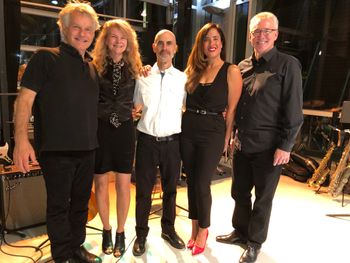 Major Mambo Latin Band at the RCA, Kelowna, BC. Photo Credit Allison Fader. 2023
