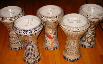 Gawharet el Fan Doumbeks/Arabic tablas
