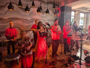 Major Mambo @ Maestro's Mediterranean Restaurant with special guest Daniel Stone.
