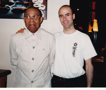 Jose Mangual Sr. and Trevor Salloum, NYC

