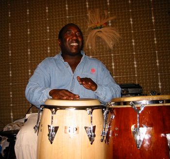 Israel "Toto" Berriel, Afro-Cuban Drum Workshop with Trevor Salloum
