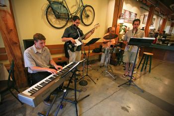 Ritmo Caliente. (Jesse Zeman, Devin Roth, Francisco Jaramillo, Trevor Salloum. 2010
