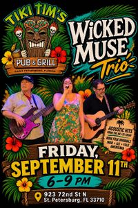 Wicked Muse @ Tiki Tim's Pub & Grill